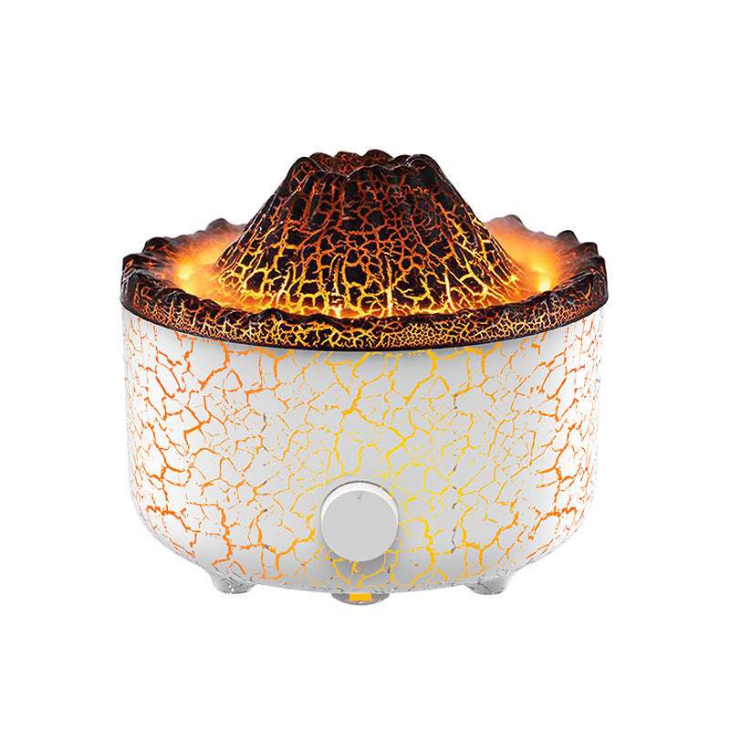 Volcano Humidifier: The Creative Volcano Aromatherapy Diffuser