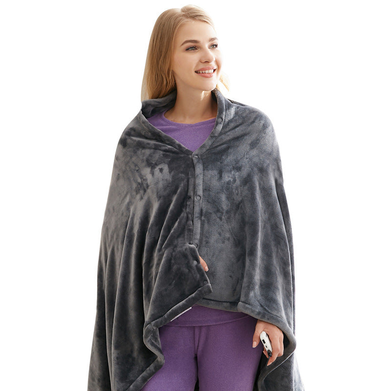 CozyHeat USB Heated Flannel Blanket