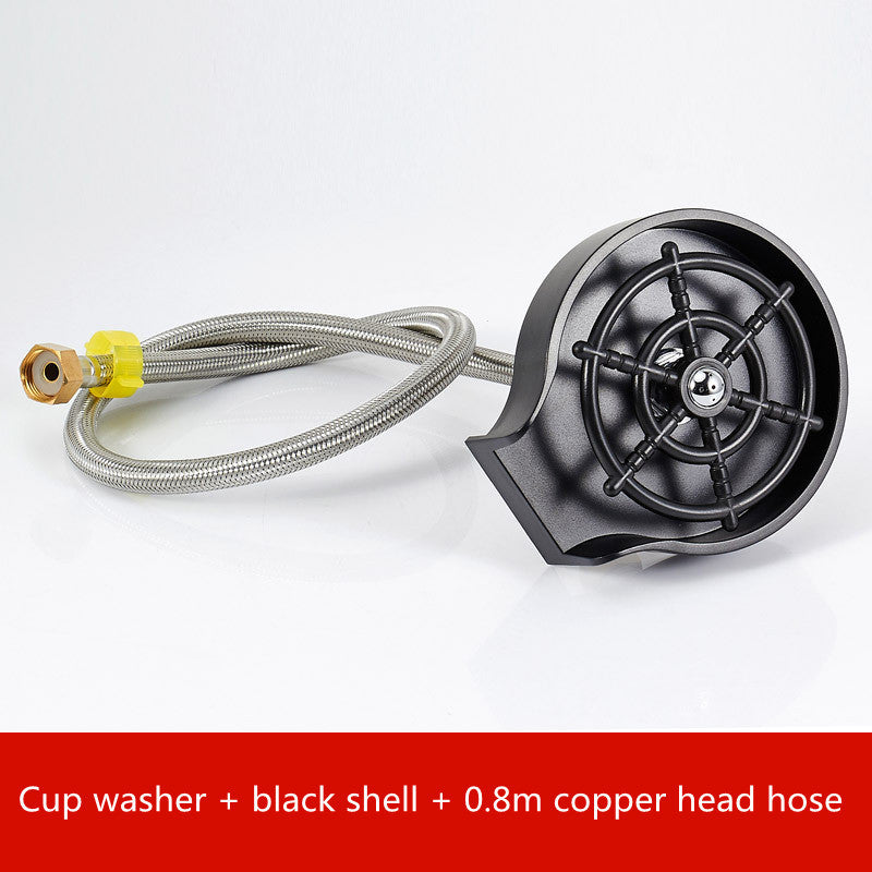 JetWash Pro: High-Pressure Cup Washer
