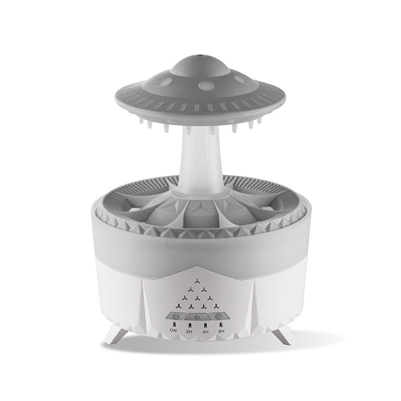 AeroDrop: UFO Raindrop Humidifier & Aroma Diffuser