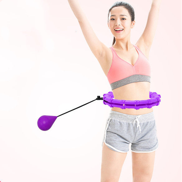 SlimFlex Adjustable Massage Fitness Hoop – Tone & Sculpt Anywhere!