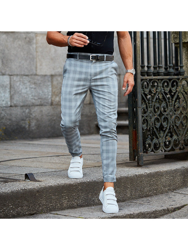 BreezeFit Men's Plaid Lounge Pants – Effortlessly Cool & Comfortable