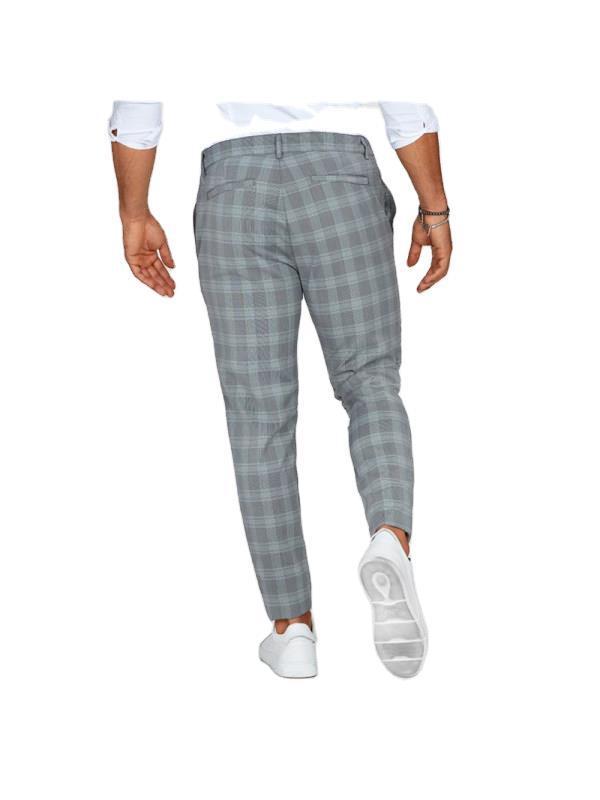 BreezeFit Men's Plaid Lounge Pants – Effortlessly Cool & Comfortable