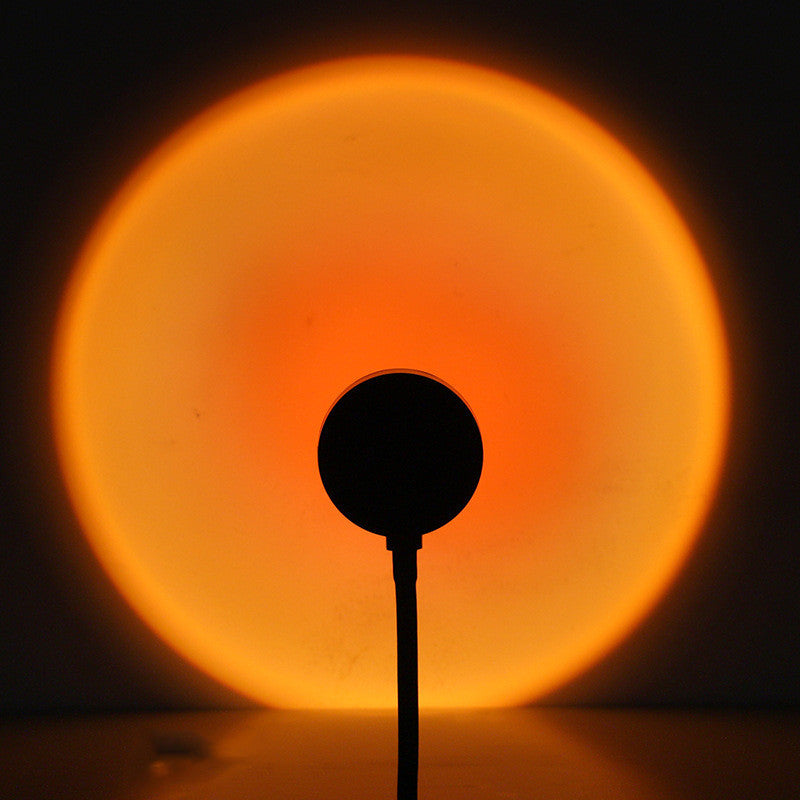 Eternal Sunset: Projector Lamp for Dreamy Wall Lighting