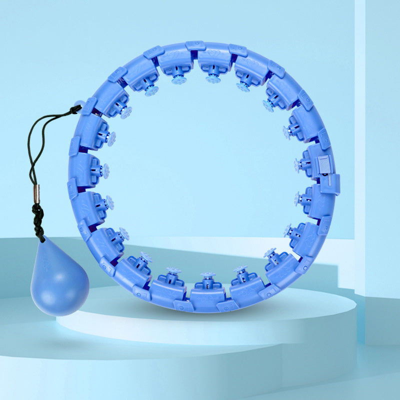 SlimFlex Adjustable Massage Fitness Hoop – Tone & Sculpt Anywhere!