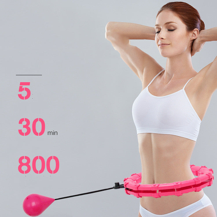 SlimFlex Adjustable Massage Fitness Hoop – Tone & Sculpt Anywhere!