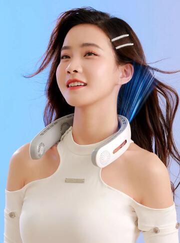 BreezeWear Leafless Neck Fan