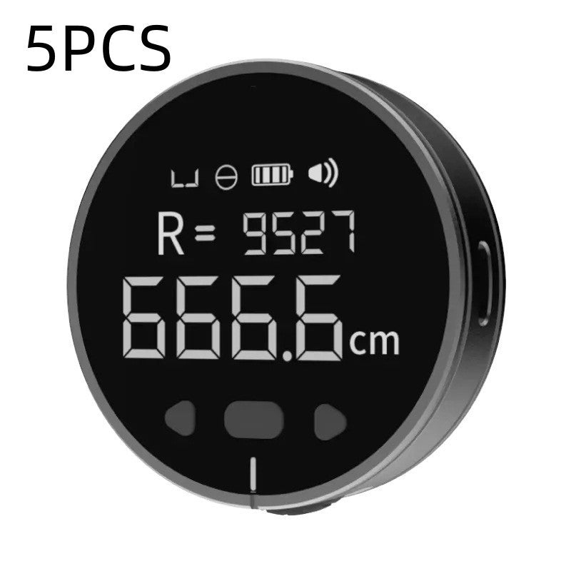 PrecisionPro: High-Definition Digital Measuring Tool with LCD Display