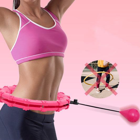SlimFlex Adjustable Massage Fitness Hoop – Tone & Sculpt Anywhere!