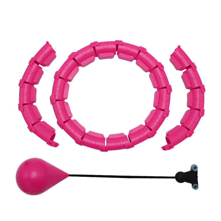 SlimFlex Adjustable Massage Fitness Hoop – Tone & Sculpt Anywhere!