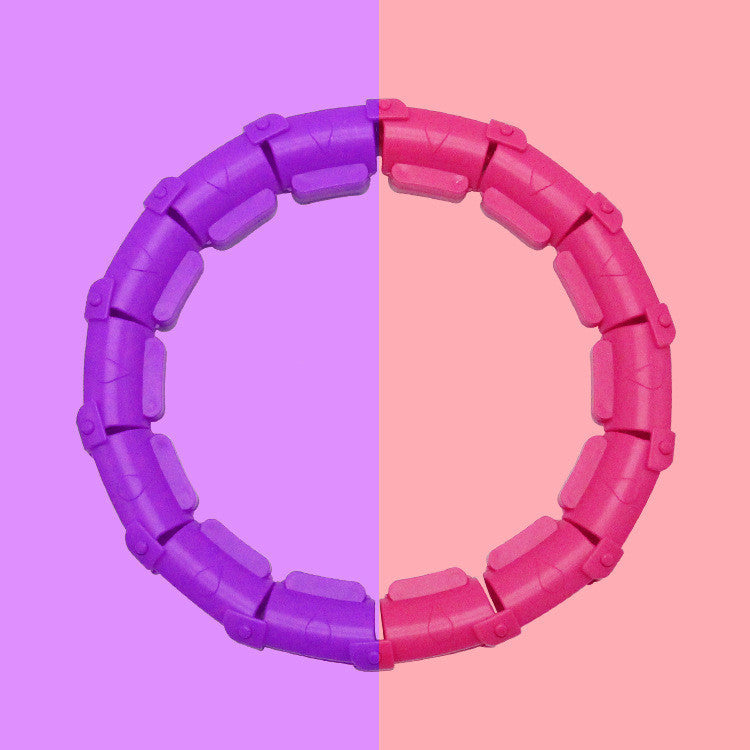 SlimFlex Adjustable Massage Fitness Hoop – Tone & Sculpt Anywhere!