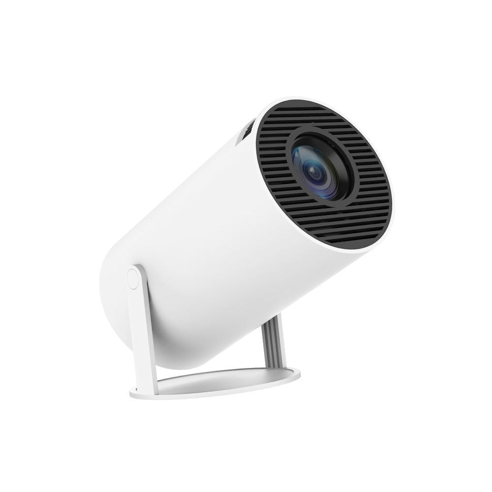 HomeVision 180°: Compact Auto-Focus Projector for Immersive Home Entertainment