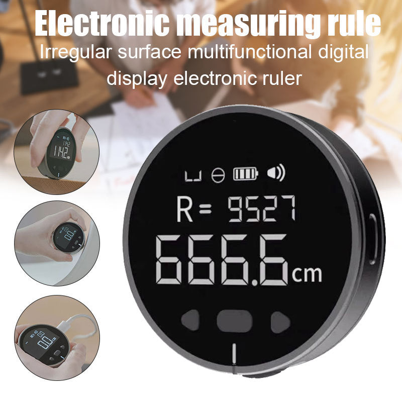 PrecisionPro: High-Definition Digital Measuring Tool with LCD Display