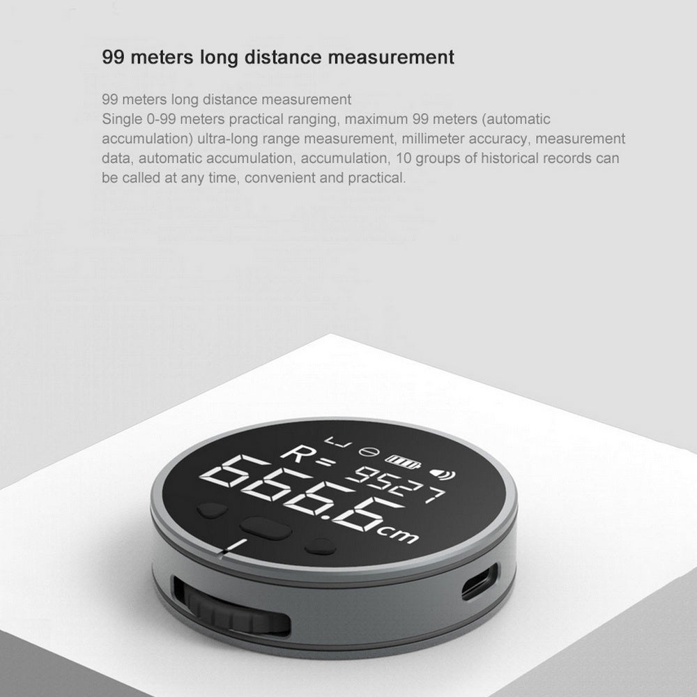 PrecisionPro: High-Definition Digital Measuring Tool with LCD Display