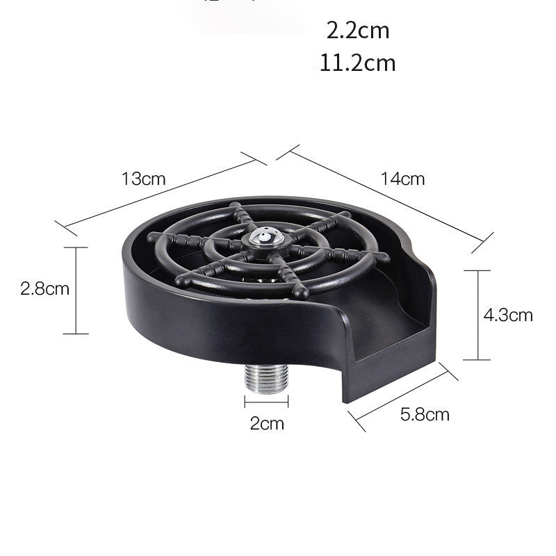 JetWash Pro: High-Pressure Cup Washer