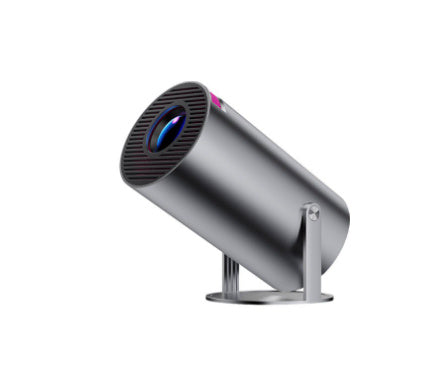 HomeVision 180°: Compact Auto-Focus Projector for Immersive Home Entertainment